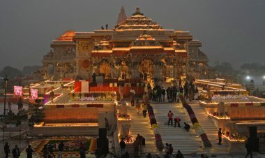 Varanasi • Ayodhya • Prayagraj – 4 Days Spiritual Flight Tour