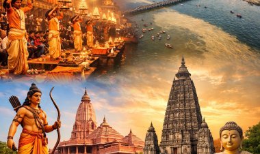 12-Day Spiritual Train Journey: Varanasi, Prayagraj, Ayodhya & Bodh Gaya