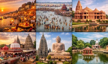 VARANASI /PRAYAG RAJ /AYODHYA/GAYA N BUDGAYA NAIMISHARAYAM -12 days FLIGHT TRIP