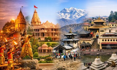 MAHA TEERTH YATRA (Varanasi – Ayodhya – Muktinath – Pashupatinath)