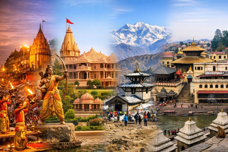 MAHA TEERTH YATRA (Varanasi – Ayodhya – Muktinath – Pashupatinath)