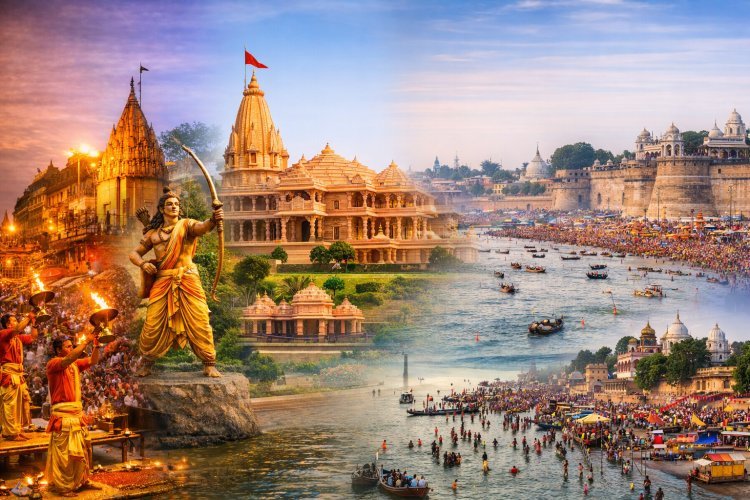 Varanasi – Ayodhya – Prayagraj | 7 Days Train Tour
