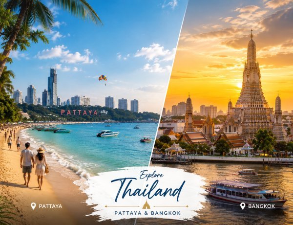 Thailand Pattaya & Bangkok Tour: What a 6-Day Trip From India Really Looks Like