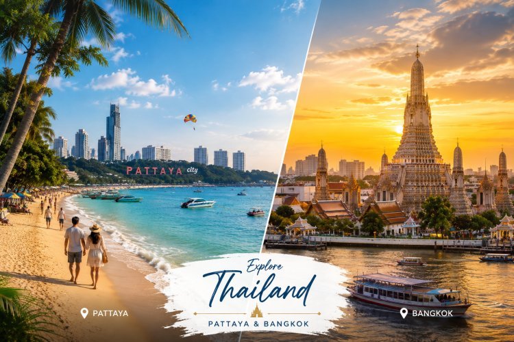 Thailand Pattaya & Bangkok Tour: What a 6-Day Trip From India Really Looks Like